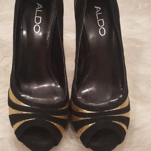 Aldo Peep toe shoes